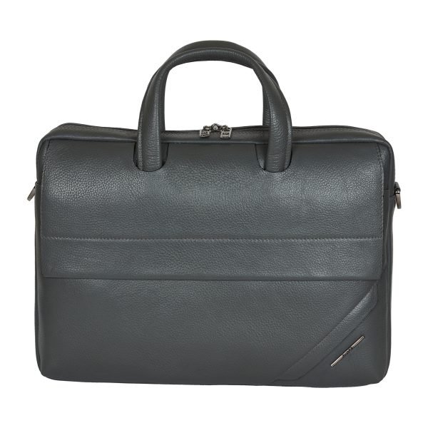 Genuine Leather Laptop Bag for Men - Office Bag - Fits Up to 14/15.6/1